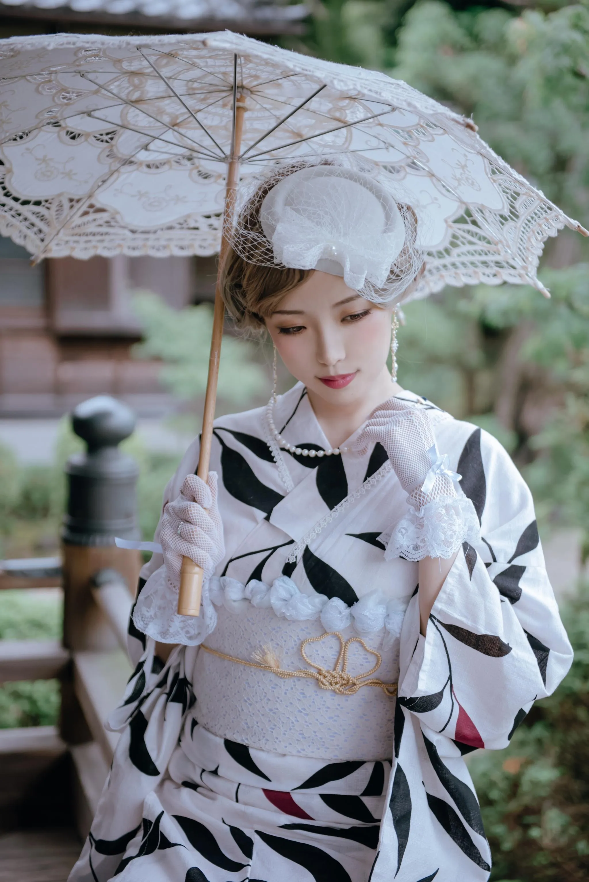 ElyEE子 – NO.90 [2020 Ely Collection] Digital photo set 10套-5 Retro Kimono [38P]插图3